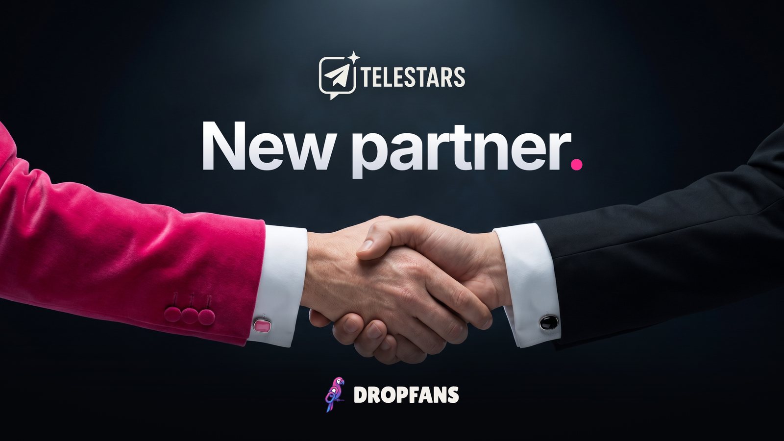 Telestars × Dropfans: Card Payments Next to Stars